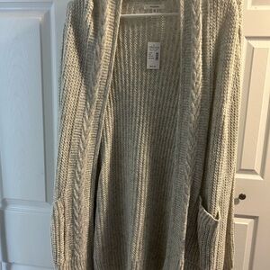Maurices Ivory Textured Sweater